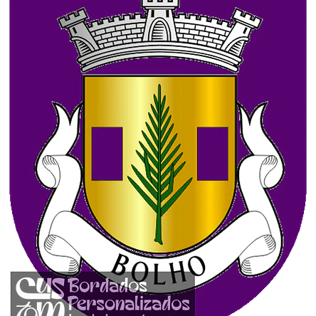 Emblema Bordado Antiga Freguesia de Bolho (Cantanhede, Coimbra) 1