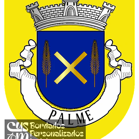 Emblema Bordado Freguesia de Palme (Barcelos, Braga) 1