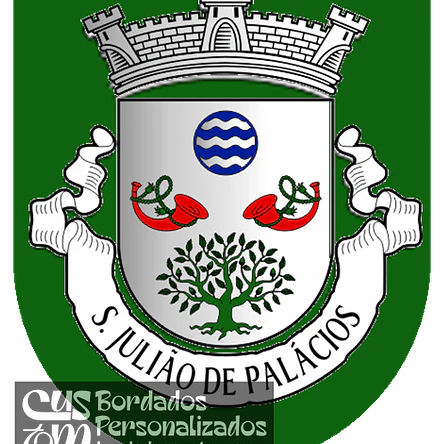 Emblema Bordado Antiga Freguesia de São Julião de Palácios (Bragança, Bragança) 1