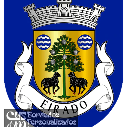 Emblema Bordado Freguesia de Eirado (Aguiar da Beira, Guarda) 1