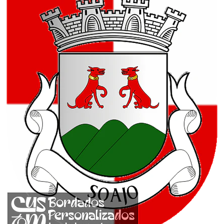 Emblema Bordado Freguesia de Soajo (Arcos de Valdevez, Viana do Castelo) 1