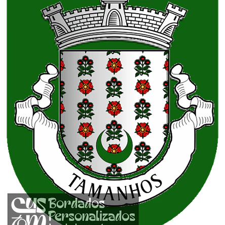 Emblema Bordado Freguesia de Tamanhos (Trancoso, Guarda) 1
