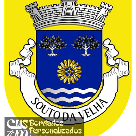 Emblema Bordado Antiga Freguesia de Souto da Velha (Torre de Moncorvo, Bragança) 1