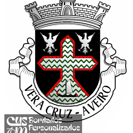 Emblema Bordado Antiga Freguesia de Vera Cruz (Aveiro, Aveiro) 1