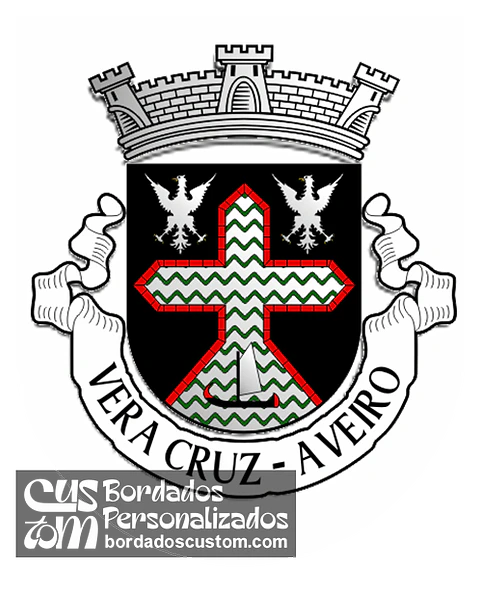 Emblema Bordado Antiga Freguesia de Vera Cruz (Aveiro, Aveiro)
