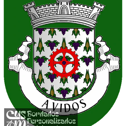 Emblema Bordado Antiga Freguesia de Avidos (Vila Nova de Famalicão, Braga) 1