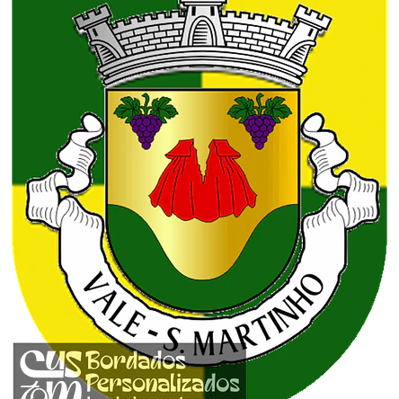 Emblema Bordado Freguesia de Vale (São Martinho) (Vila Nova de Famalicão, Braga) 1