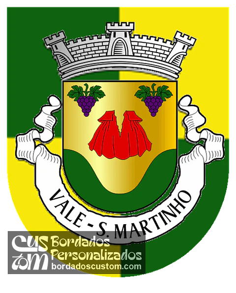 Emblema Bordado Freguesia de Vale (São Martinho) (Vila Nova de Famalicão, Braga)