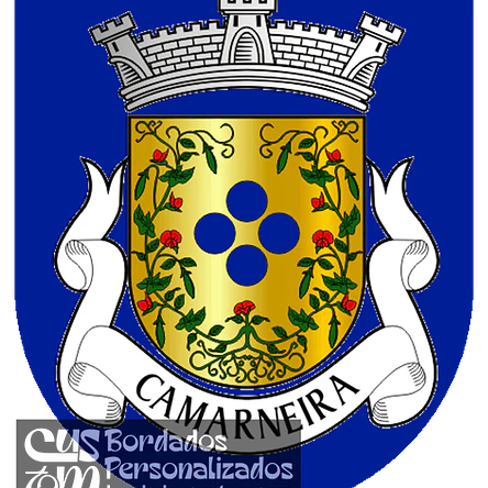 Emblema Bordado Antiga Freguesia de Camarneira (Cantanhede, Coimbra) 1