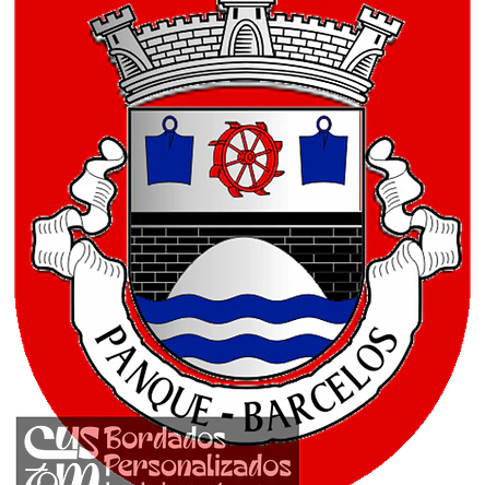 Emblema Bordado Freguesia de Panque (Barcelos, Braga) 1