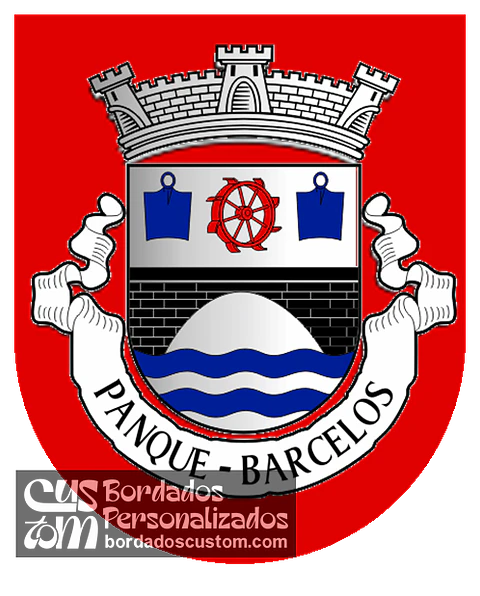 Emblema Bordado Freguesia de Panque (Barcelos, Braga)