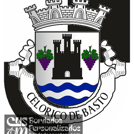 Emblema Bordado Município de Celorico de Basto (Braga) 1