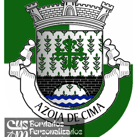 Emblema Bordado Antiga Freguesia de Azoia de Cima (Santarém, Santarém) 1