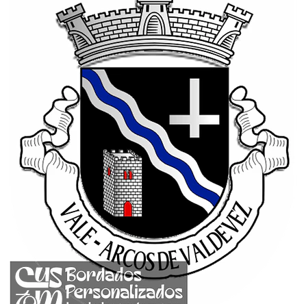 Emblema Bordado Freguesia de Vale (Arcos de Valdevez, Viana do Castelo) 1