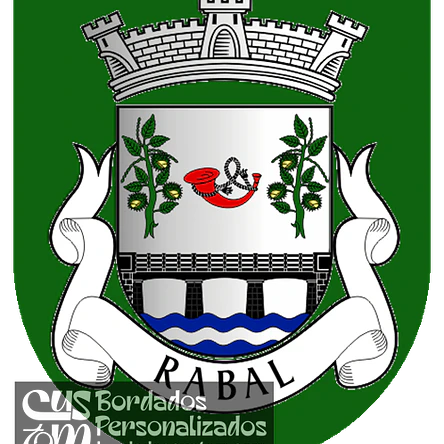 Emblema Bordado Freguesia de Rabal (Bragança, Bragança) 1