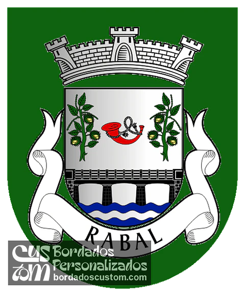 Emblema Bordado Freguesia de Rabal (Bragança, Bragança)