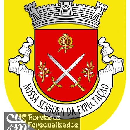 Emblema Bordado Freguesia de Nossa Senhora da Expectação (Campo Maior, Portalegre) 1