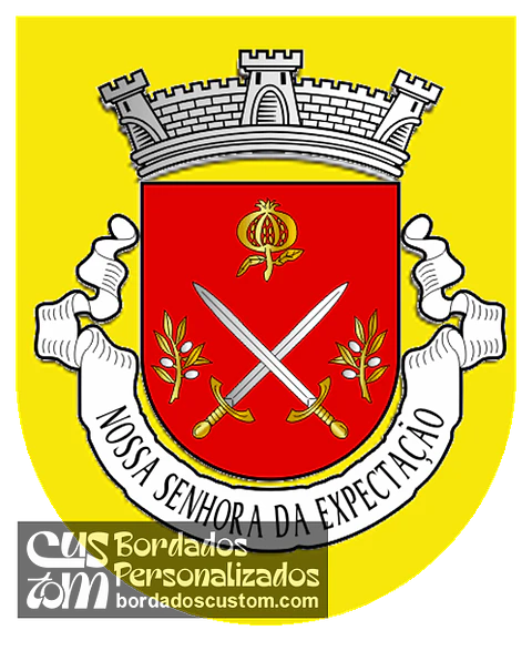 Emblema Bordado Freguesia de Nossa Senhora da Expectação (Campo Maior, Portalegre)