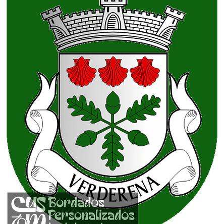 Emblema Bordado Antiga Freguesia de Verderena (Barreiro, Setúbal) 1