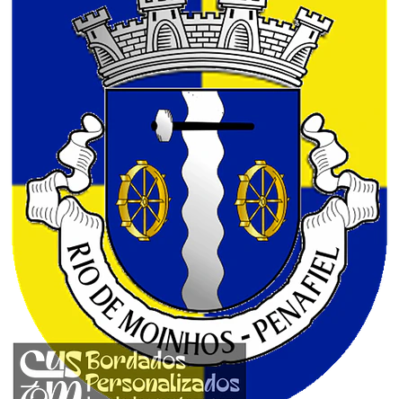 Emblema Bordado Freguesia de Rio de Moinhos (Penafiel, Porto) 1