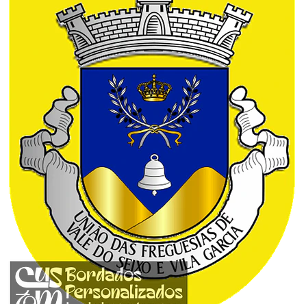 Emblema Bordado Freguesia de Vale do Seixo e Vila Garcia (Trancoso, Guarda) 1
