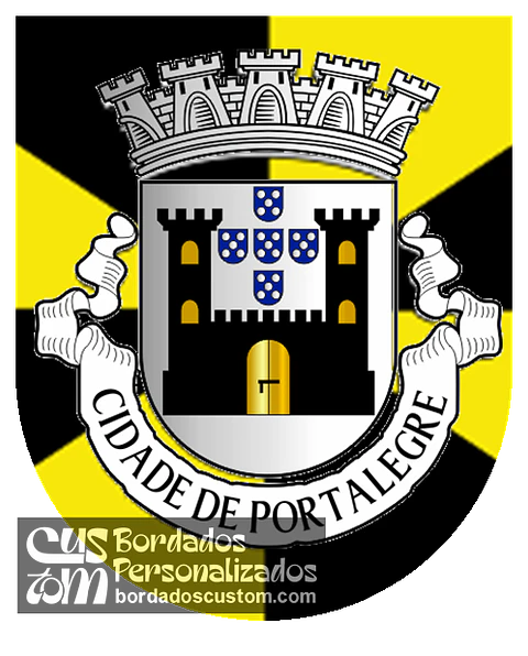 Emblema Bordado Município de Portalegre (Portalegre)