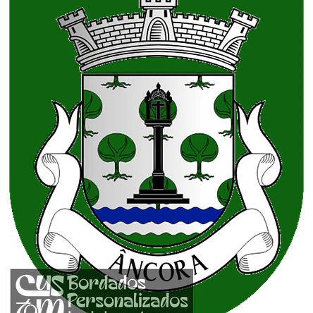 Emblema Bordado Freguesia de Âncora (Caminha, Viana do Castelo) 1