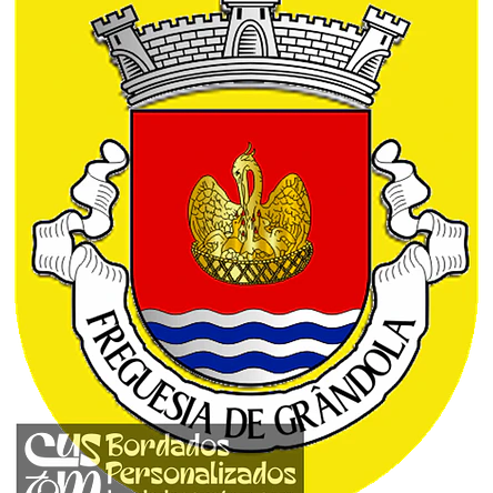 Emblema Bordado Antiga Freguesia de Grândola (Grândola, Setúbal) 1