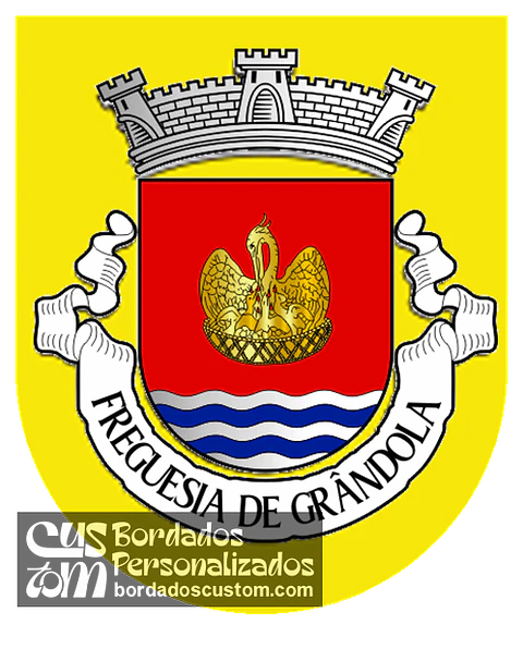 Emblema Bordado Antiga Freguesia de Grândola (Grândola, Setúbal)