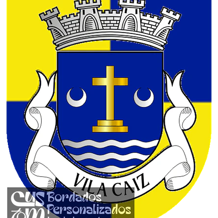 Emblema Bordado Freguesia de Vila Caiz (Amarante, Porto) 1