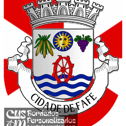 Emblema Bordado Município de Fafe (Braga) 1