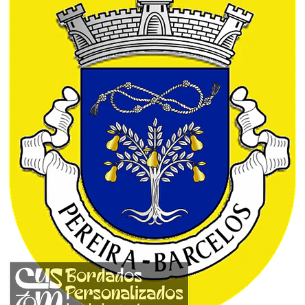 Emblema Bordado Freguesia de Pereira (Barcelos, Braga) 1