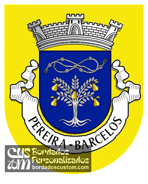 Emblema Bordado Freguesia de Pereira (Barcelos, Braga)