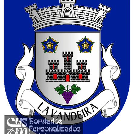 Emblema Bordado Antiga Freguesia de Lavandeira (Carrazeda de Anciães, Bragança) 1