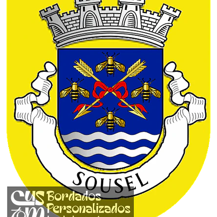 Emblema Bordado Município de Sousel (Portalegre) 1