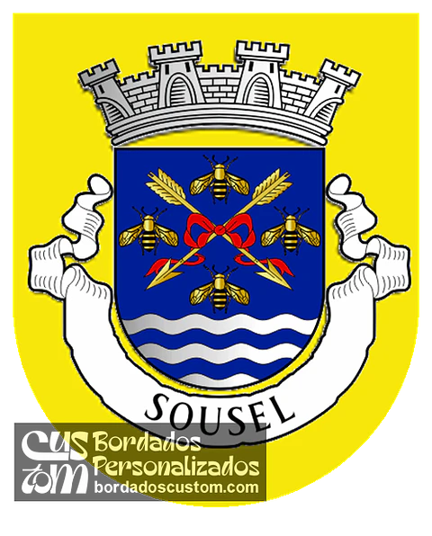 Emblema Bordado Município de Sousel (Portalegre)