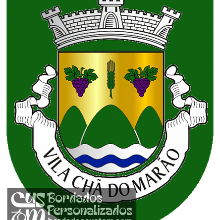 Emblema Bordado Freguesia de Vila Chã do Marão (Amarante, Porto) 1