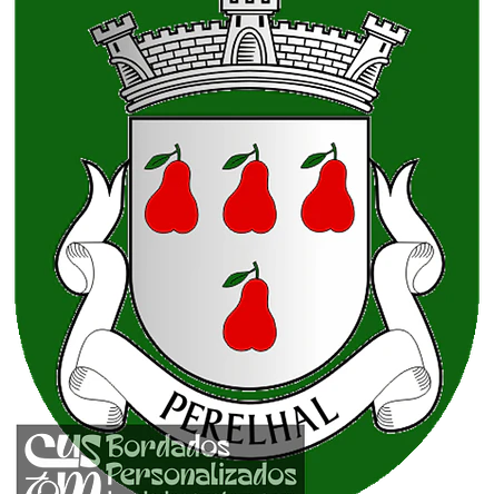 Emblema Bordado Freguesia de Perelhal (Barcelos, Braga) 1