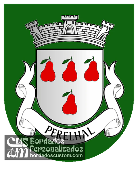 Emblema Bordado Freguesia de Perelhal (Barcelos, Braga)