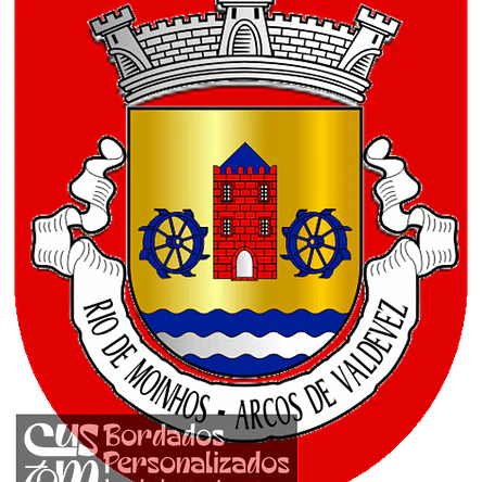 Emblema Bordado Freguesia de Rio de Moinhos (Arcos de Valdevez, Viana do Castelo) 1