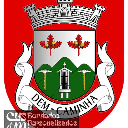 Emblema Bordado Freguesia de Dem (Caminha, Viana do Castelo) 1