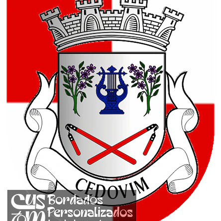Emblema Bordado Freguesia de Cedovim (Vila Nova de Foz Côa, Guarda) 1