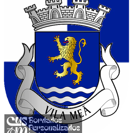 Emblema Bordado Freguesia de Vila Meã (Amarante, Porto) 1