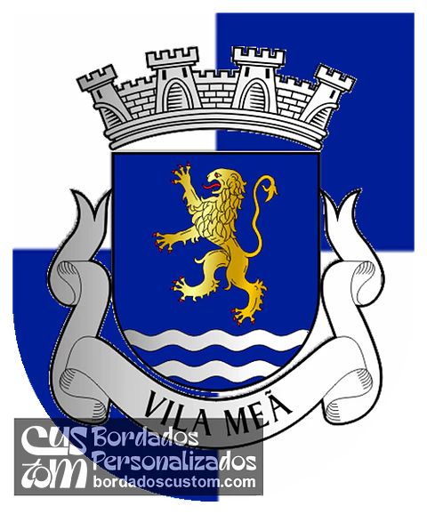 Emblema Bordado Freguesia de Vila Meã (Amarante, Porto)