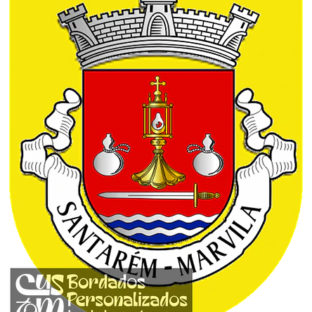 Emblema Bordado Antiga Freguesia de Santarém (Marvila) (Santarém, Santarém) 1
