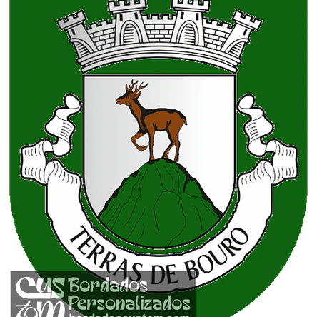 Emblema Bordado Município de Terras de Bouro (Braga) 1