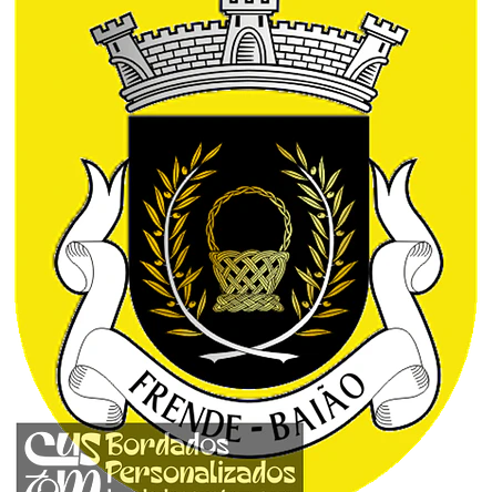 Emblema Bordado Freguesia de Frende (Baião, Porto) 1