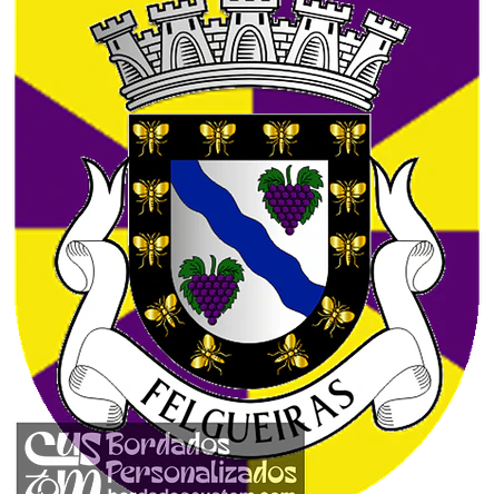 Emblema Bordado Município de Felgueiras (Porto) 1