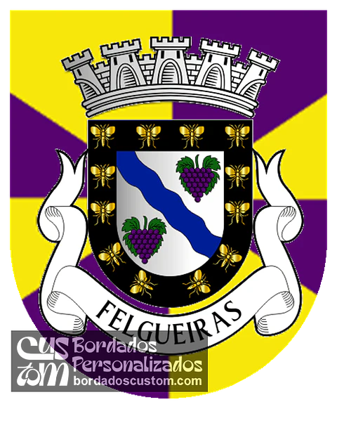 Emblema Bordado Município de Felgueiras (Porto)