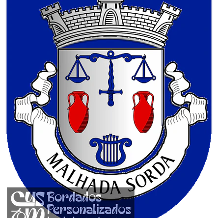 Emblema Bordado Freguesia de Malhada Sorda (Almeida, Guarda) 1